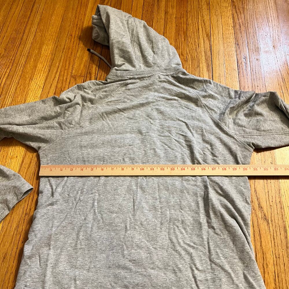 Zyia Active Combo Quilted Hoodie Sweatshirt Womens XL Gray Shirt Sweatshirt - Picture 4 of 6